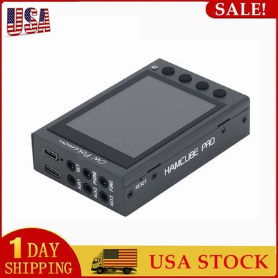 HAMCUBE PRO HAM CW Trainer Morse Trainer Support English Chinese Decoding US#