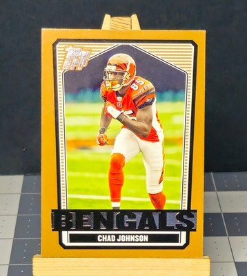  2007 Topps DPP #12 Chad Johnson Cincinnati Bengals Football Card Ocho Cinco