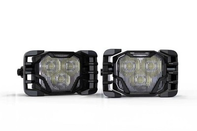 Morimoto Fog Light Brackets for Ford F150 fit 4Banger light pods Type F2 (Set)
