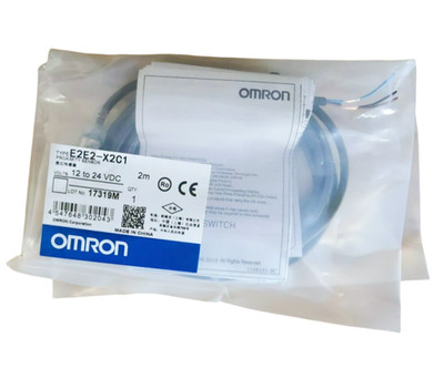1PC Omron E2E2-X2C1 Proximity switch Sensor E2E2X2C1 Brand new Free shipping