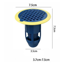 Bath Shower Floor Strainer Silicone Floor Drain Core Kitchen Bathroom Water Drai