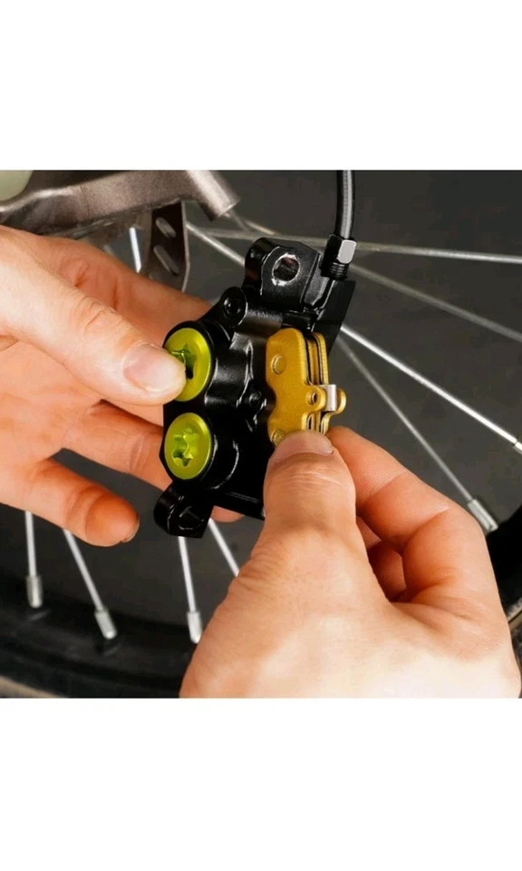  Pastillas de freno para Surron Light Bee, pastillas de freno delanteras y traseras para suciedad eléctrica  Foto 3 de 4