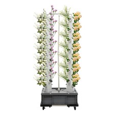 56 Löch Bodenstehend Hydroponischer Wachstumsturm Garten Hydroponische Systemem