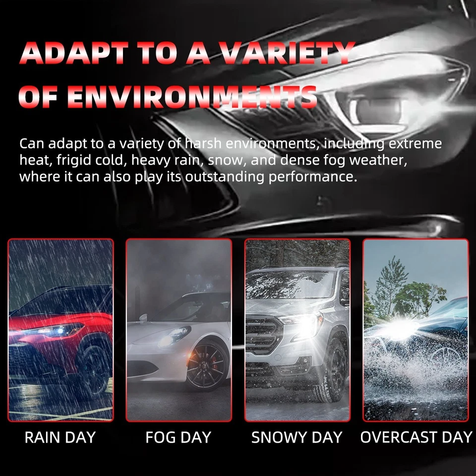 2PCS For BMW M5 2012-2016 D1S Xenon HID Headlight Bulbs High&Low Beam 6000K - Image 4 of 4