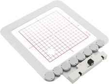 5.5" x 5.5" Metal Magnetic Hoop for POOLIN EOC06 Embroidery Machine