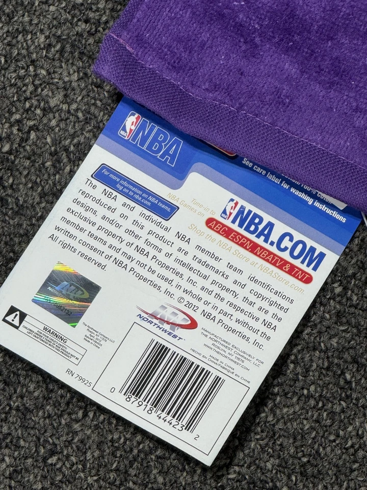 Toalla de playa Los Angeles Lakers Foto 2 de 3