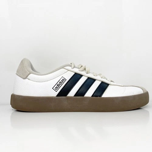 Adidas Womens VL Court 3.0 ID8797 White Casual Shoes Sneakers Size 8.5