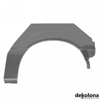 Reparaturblech KotflüGel Hinten Links FüR Honda Civic 4 Hatchback 1.4 L 87-91