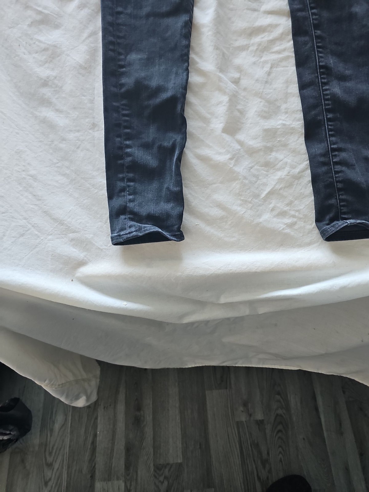 Levi's Made & Crafted Black Skinny Jeans 341 image 4