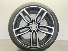 AUDI Q5 GENUINE 21" DIAMOND CUT ALLOY WHEEL & TYRE (2013-2017) 8R0 601 025 AM