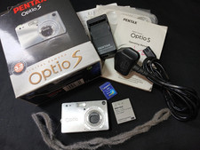 Pentax Digital Camera Optio S 3.2MP