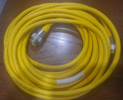 Turck RSM RKM 61-7M/U0945-66 Cordset Sunlight resistant 600V Double-ended