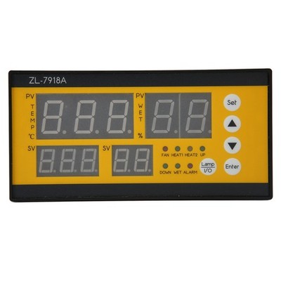 Egg Incubator Controller Humidity Temp Control Precise Full Automatic Hatche SAL