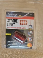 Midland Strobe Light for Weather Radio