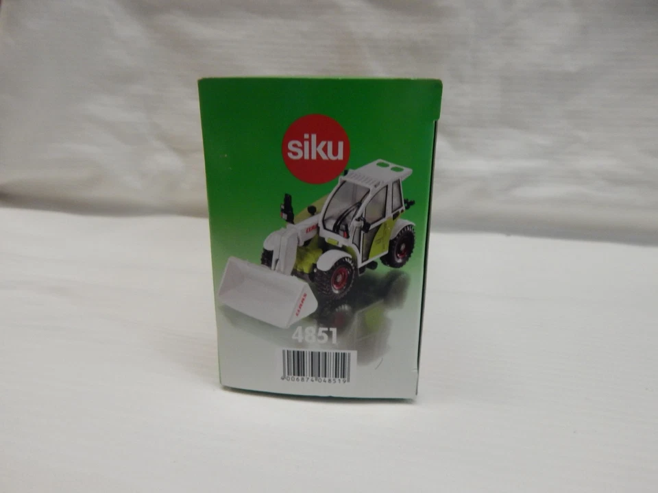 SIKU CLAAS TARGO FRONT LOADER 4851 BNIB 1:32 - Image 4 of 4