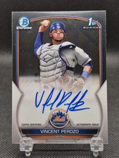 2023 Bowman Chrome Prospect Auto Vincent Perozo #CPA-VP Autograph 