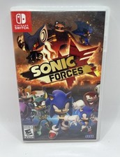 Sonic Forces Nintendo Switch CASE ONLY Replacement Case NO GAME