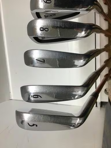 クラブ TOULON EIGHT 2016 Dunlop SRIXON Z565 5-SW 8PC Miyazaki Kaula 8 S-FLEX IRON SET
