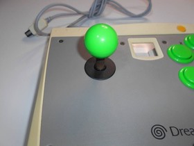 SEGA HKT-7300 Dreamcast Arcade Stick + VMU Working Excellent JAPAN