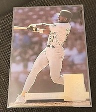 1994 Donruss Special Edition Ruben Sierra #33 Oakland Athletics