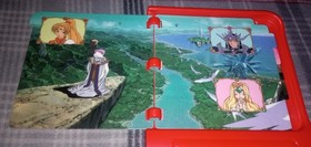 1995 SEGA PICO Magic Knight Rayearth No Manual. Not Tested. Clamp Jasrac