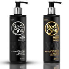 RedOne Aftershave Cream Cologne | Gold & Fresh Lotion | 400ml x 2 PCS | OFFER