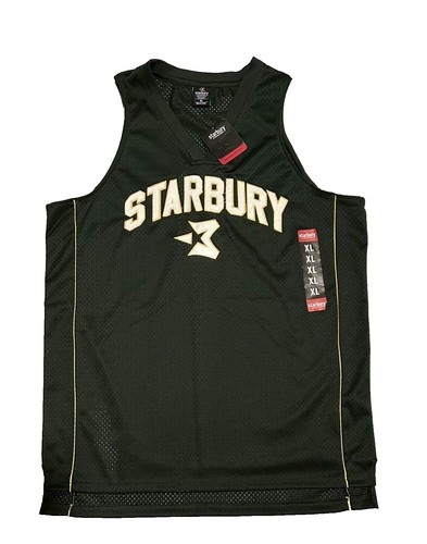 Vintage Starbury Jersey Stephon Marbury #3 Basketball Blue Sewn