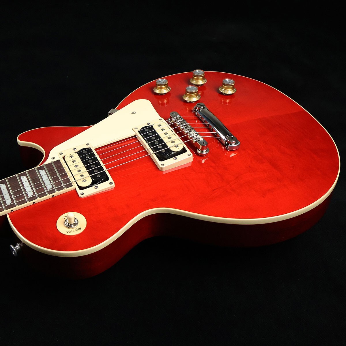 Gibson Les Paul Classic Electric Guitar Translucent Cherry Gibson Les Paul Classic Electric Guitar Translucent Cherry