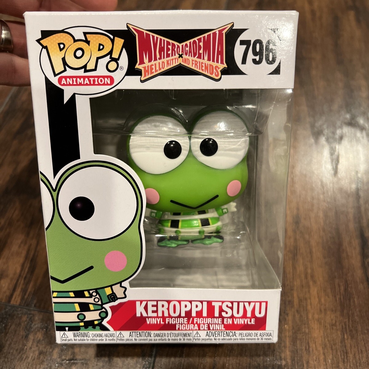 Funko Pop! My Hero Academia x Hello Kitty & Friends #796 - Keroppi