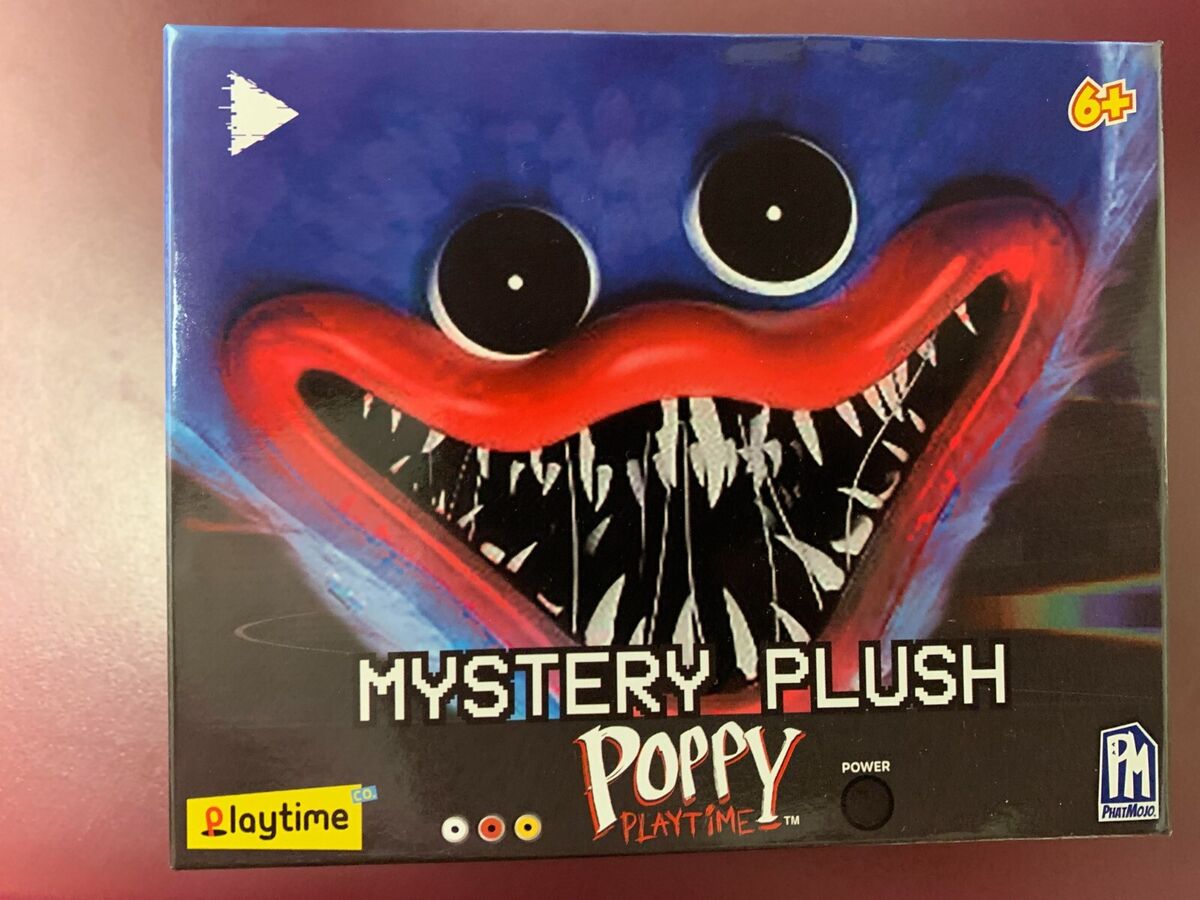 Poppy Playtime Mystery Plush UCC Distributing Official Product in Hand