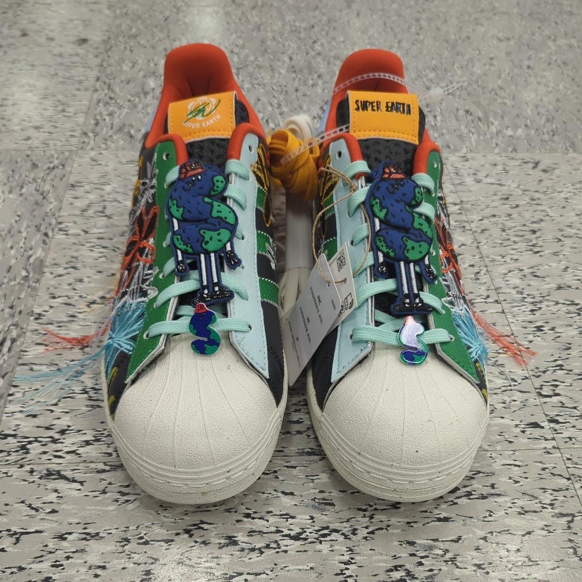 Size adidas Sean Wotherspoon x Superstar Super Earth Black