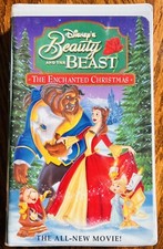 Beauty and the Beast: An Enchanted Christmas (VHS, 1997)