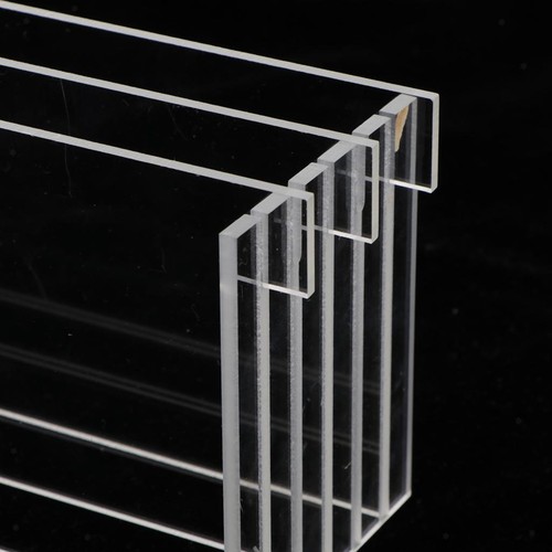 1 Set of 5 Pieces Acrylic Sheet Recessed Render Cold Soap Loaf Molding Divider - Picture 3 of 12