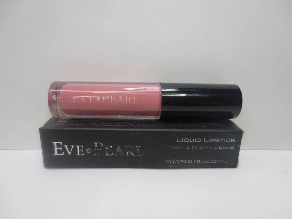 EVE PEARL ЖИДКАЯ ПОМАДА ЕДВА РОЗОВЫЙ 0,20 УНЦИЙ В КОРОБКЕ ДЕТАЛИ (ЛОТ ИЗ 5) - Изображение 2 из 4