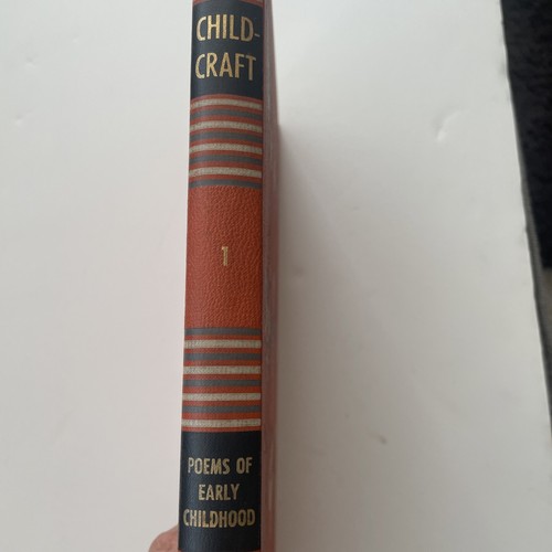 1949 CHILDCRAFT GEDICHTE DER FRÜHEN KINDHEIT BAND 1 GEBUNDENES BUCH - Bild 2 von 15