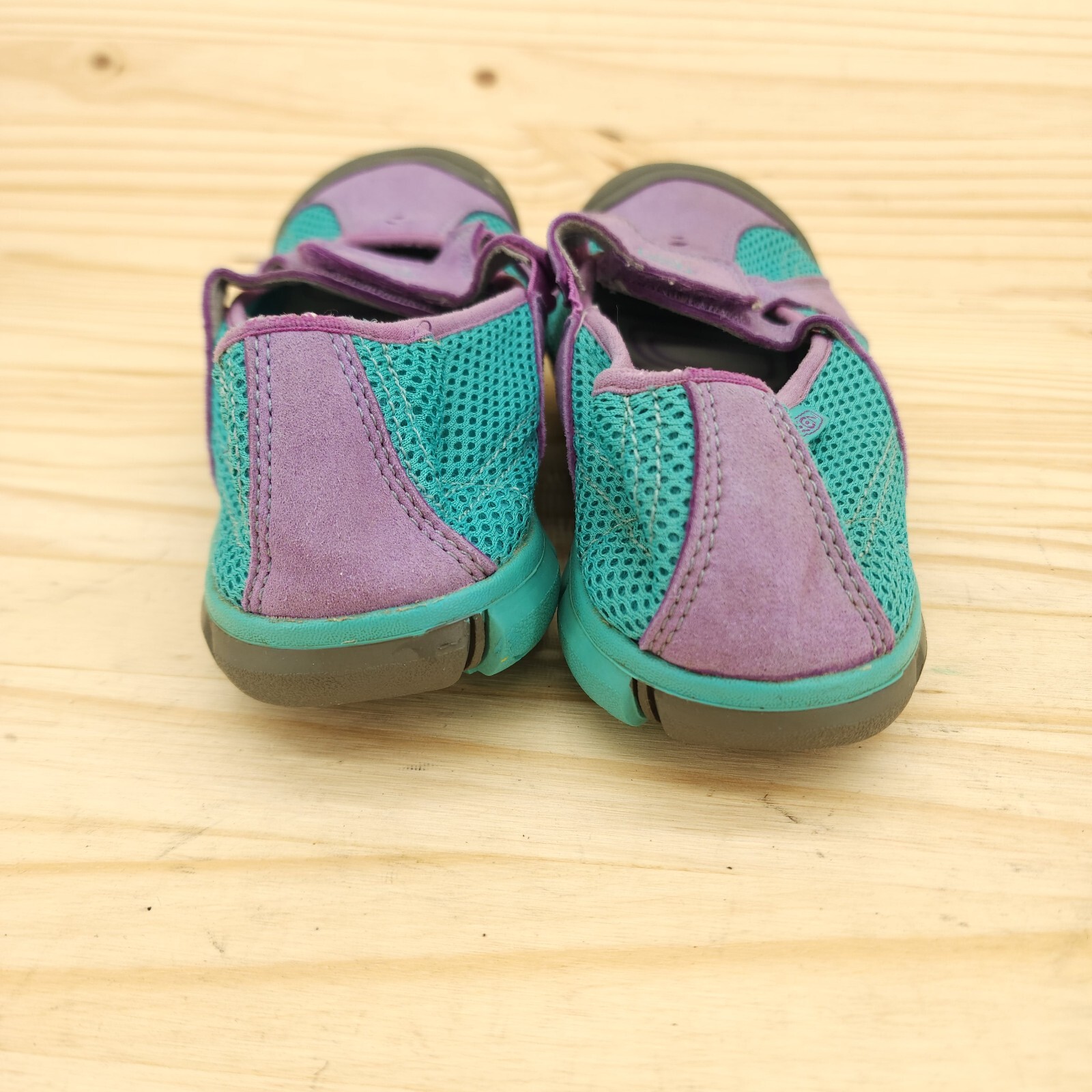 Scarpe Keen bambina taglia 6 blu viola ballerine outdoor comode antiscivolo acqua