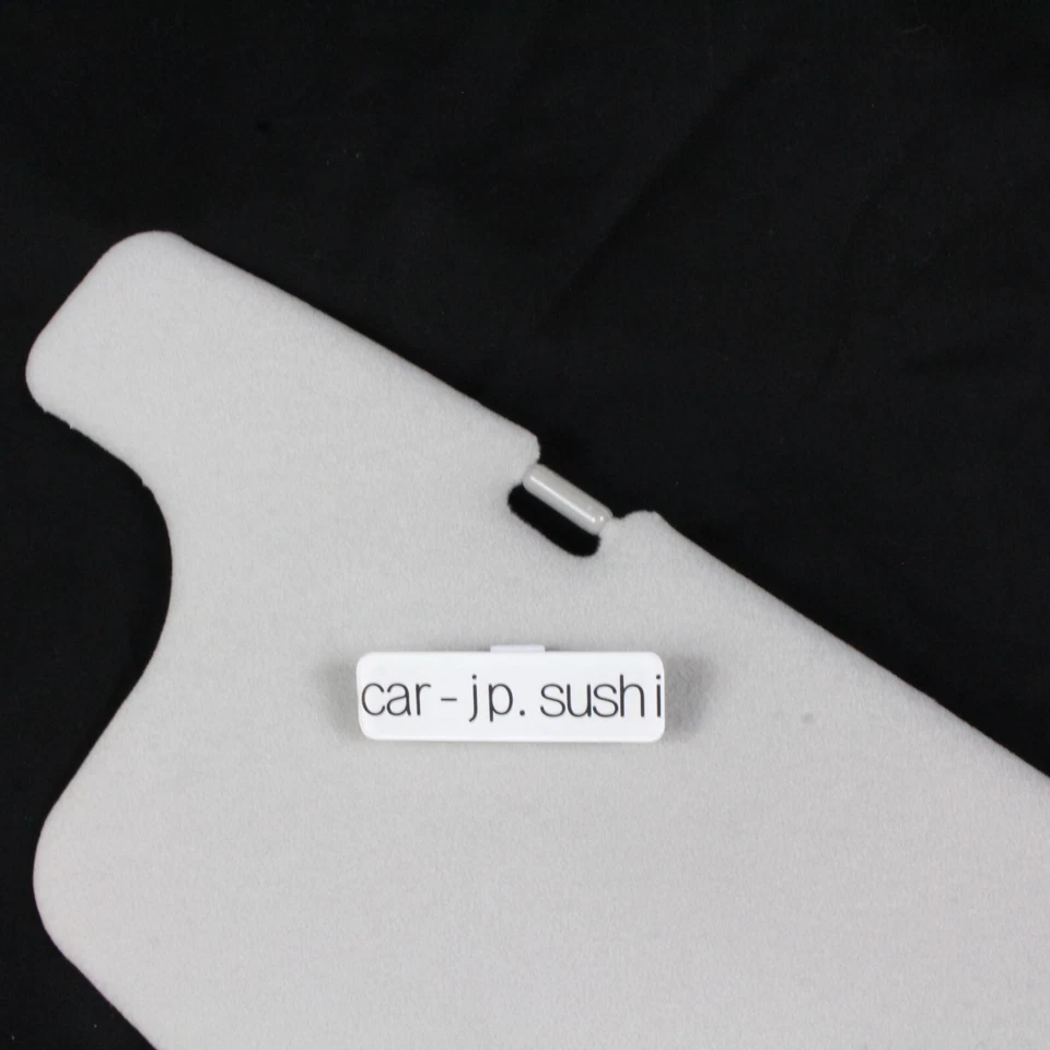 Parasol derecho derecho derecho lado derecho Toyota Land Cruiser GX VX 80 HZJ80L FZJ80L LX450 genuino Foto 4 de 4