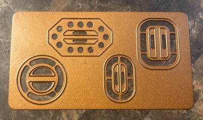 Spellbinders Shapeabilities Hardware Buckles Die Cut Emboss & Stencil Set