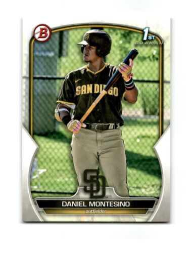 2023 Bowman - Prospects #BP-114 Daniel Montesino (RC)