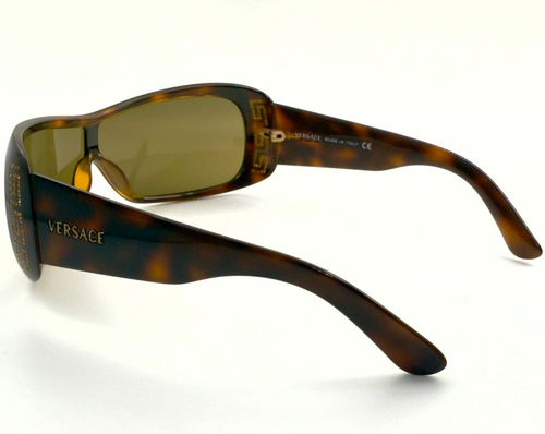 Occhiali da sole Versace MOD.4098-B 461/73 lenti sfumate tartaruga/marrone - Foto 6 di 8