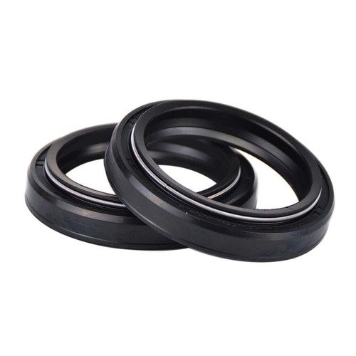 US Ship 33X45X8/10.5MM Oil Dust Front Fork Oil Seals for Yamaha Virago 250 XV250 - Picture 2 of 3