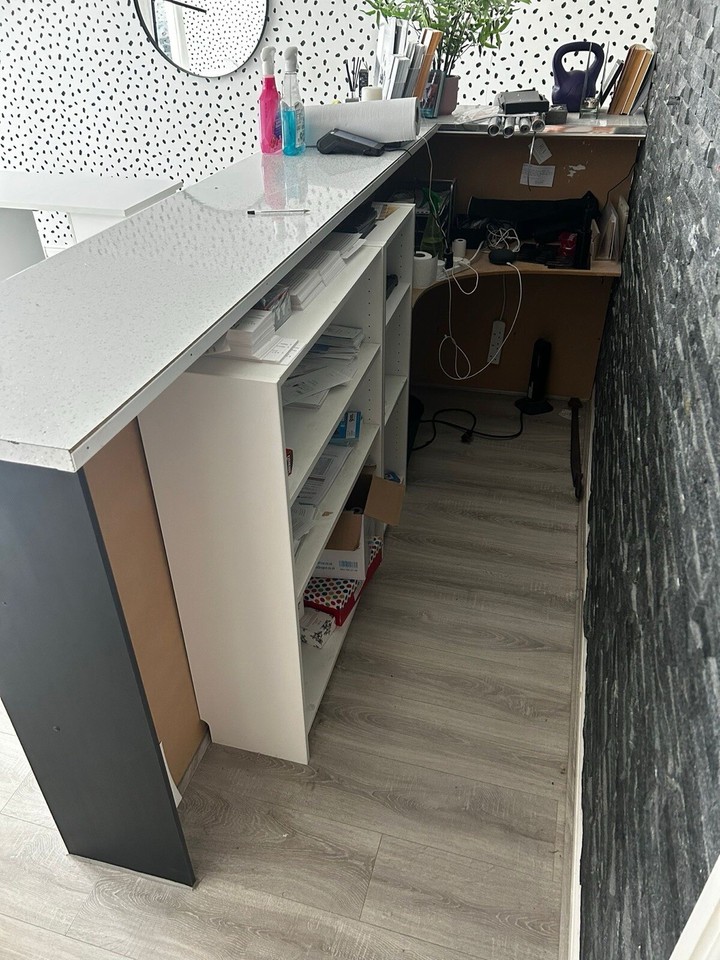 reception desk shop counter eBay