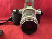 Pentax MZ-30 SLR 35mm Film Camera With 35-80mm Pentax Lens Tested