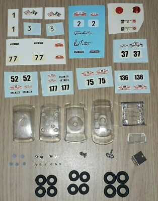 Corgi Monte Carlo Rally Alle Mini Rover Citroen Imp Repro Teile aus Liste auswählen