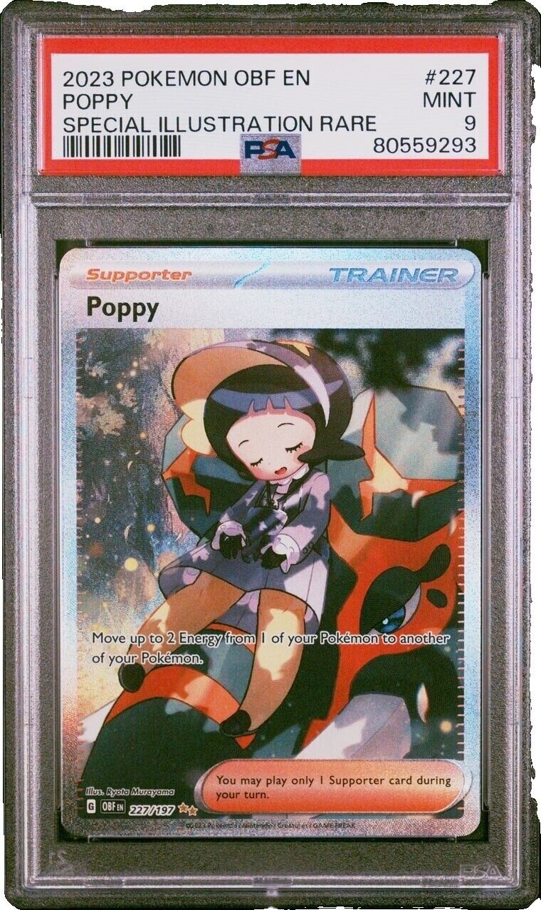 Poppy Obsidian Flames | eBay Poppy Obsidian Flames | eBay