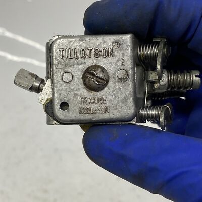 Lot De 2 Membranes De Carburateur Pour Stihl 020 024 028 030 031 032 AV HU Tillotson Mc Culloch Pm 370 Pm 490 Solo 610 647 Rk 13hu Rk 14hu 83166118