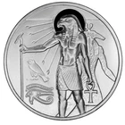 Egyptian Gods 2022 2 oz .999 HORUS  Series #7 BU in Capsule