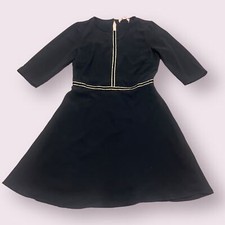 Anthropologie Traffic People All The Trimmings Retro style dress size S