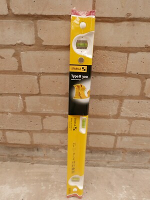 STABILA R TYPE R300 24'' 600MM HEAVY DUTY SPIRIT LEVEL  