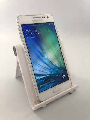 Samsung Galaxy A3 2015 weiß EE Netzwerk 16GB 4,5'' Android Touchscreen Smartphone